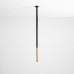 Lubinis šviestuvas STICK BLACK L